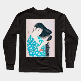 Japanese painting Long Sleeve T-Shirt